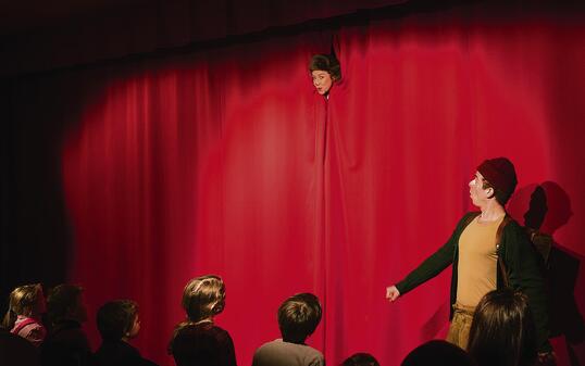 Pinocchio Kindertheater