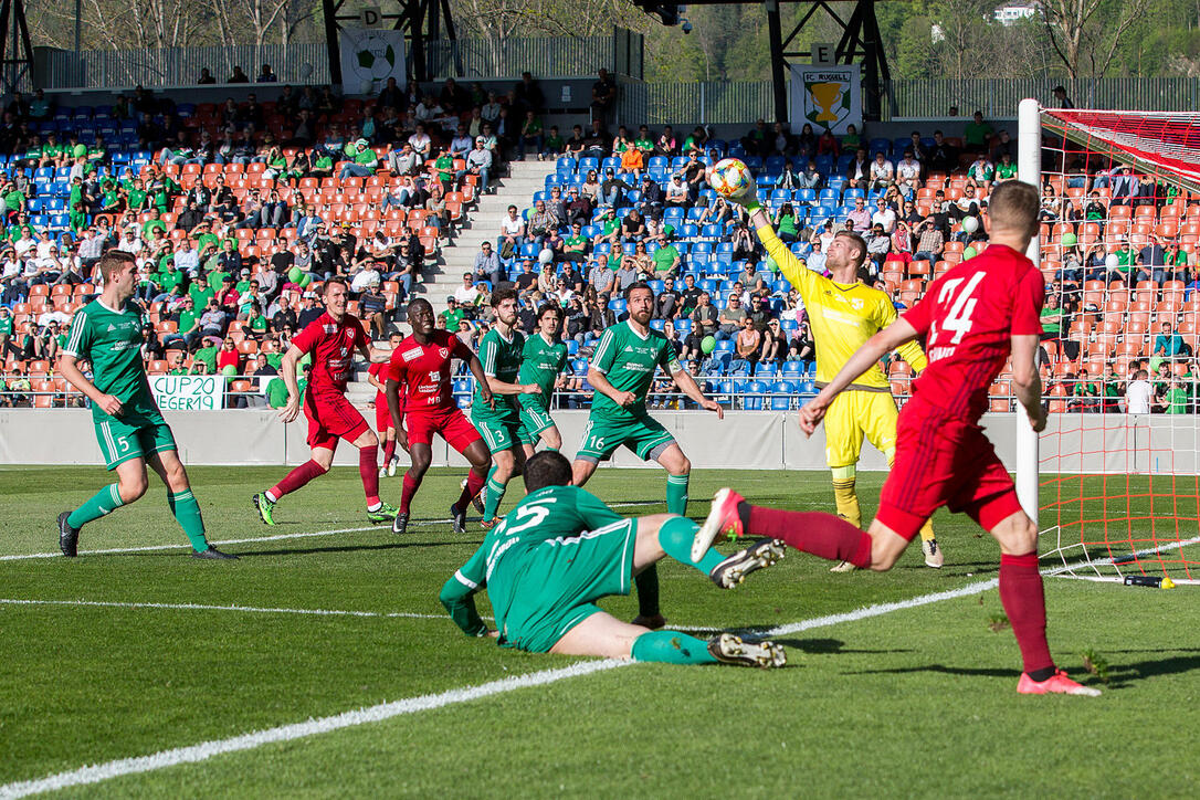 Liechtensteiner Cup-Final FC Vaduz - FC Ruggell