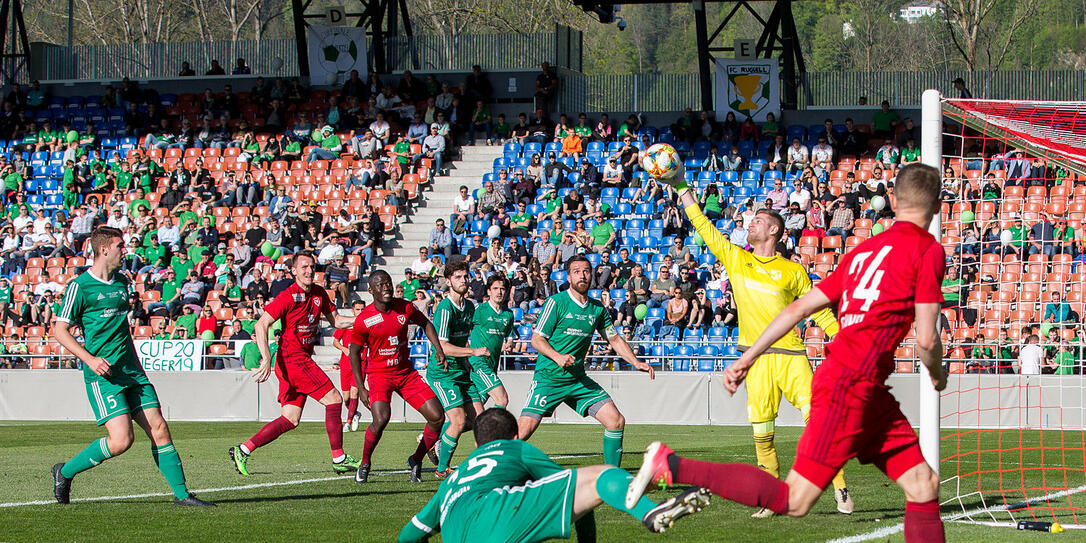 Liechtensteiner Cup-Final FC Vaduz - FC Ruggell