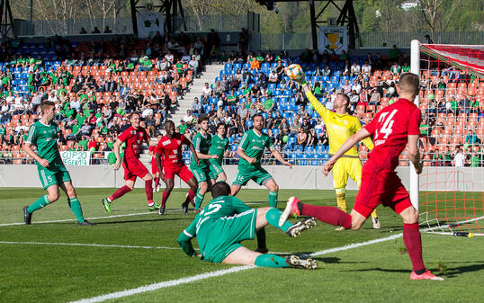 Liechtensteiner Cup-Final FC Vaduz - FC Ruggell