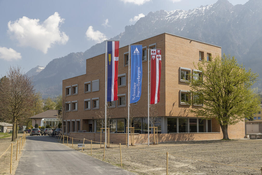 Eröffnung der Jugendherberge Schaan-Vaduz
