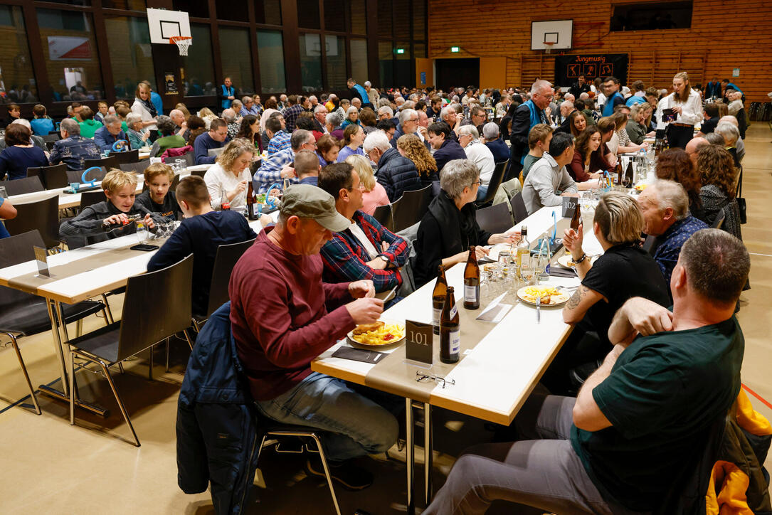 MGR Musikgesellschaft, Music Night, Rüthi, St. Gallen, Schweiz.