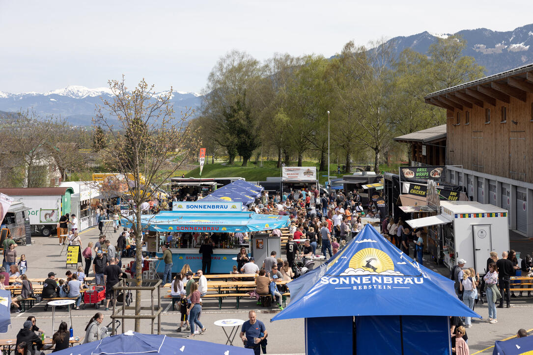 5. Werdenberger Street-Food-Festival in Grabs