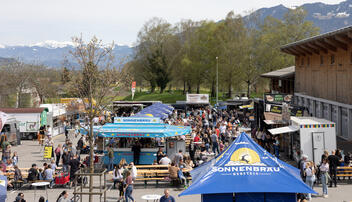 5. Werdenberger Street-Food-Festival in Grabs