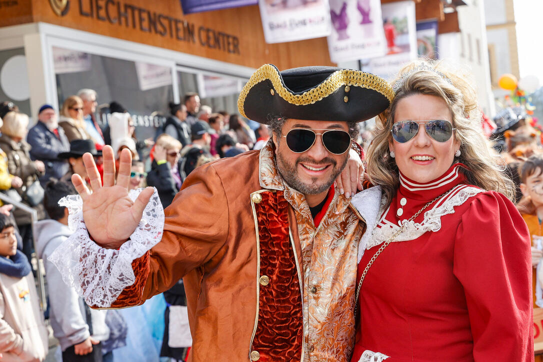 Fasnachtsumzug in Vaduz