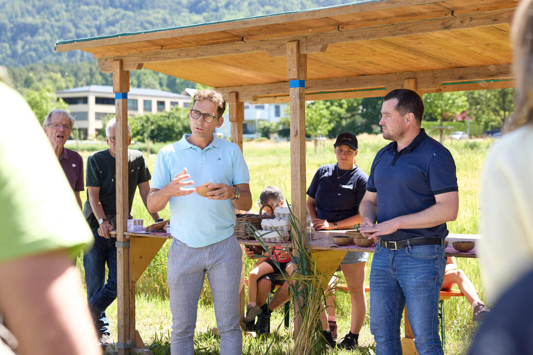 Er&ouml;ffnung Park im &Auml;scherle (13.06.2026)