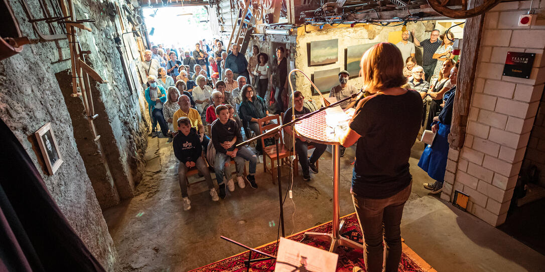 Vernissage Lebensader Dorfstrasse, Triesen