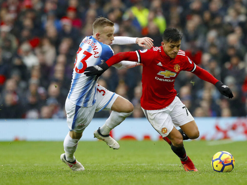 Florent Hadergjonaj (links) wurde von Huddersfield Town definitiv übernommen