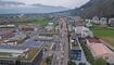 Stau in Vaduz