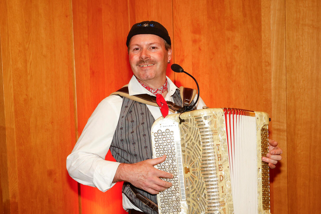 Konzert des Jodelclub Edelweiss im SAL in Schaan.