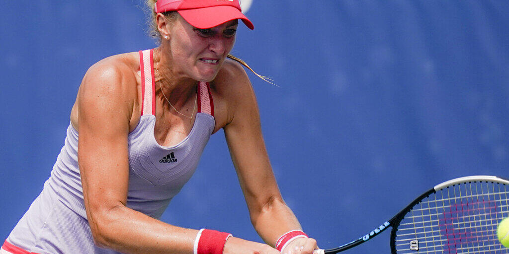 Kristina Mladenovic darf im Doppel nicht mehr antreten