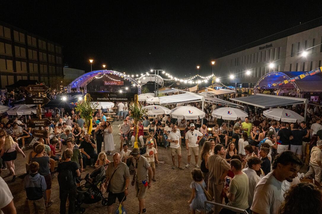 Staatsfeiertag 2026 Volksfest mit Abendprogramm