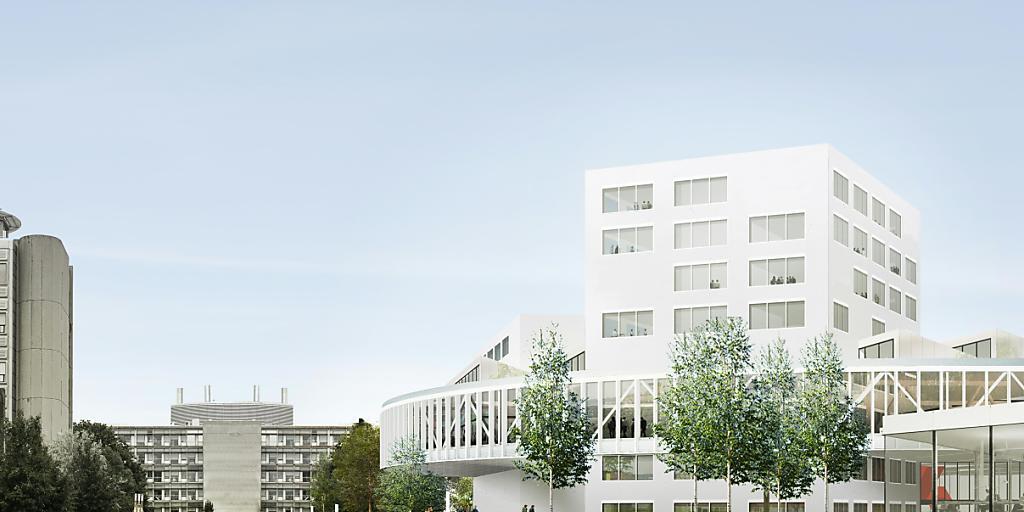 Das Westschweizer Radio und Fernsehen RTS erhält 2025 ein neues Gebäude in Ecublens im Kanton Waadt