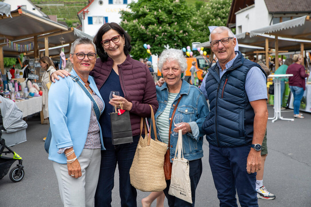 Wartauer Fr&uuml;hlingsmarkt in Azmoos