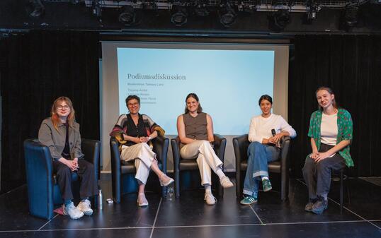 Podium Fristenl&ouml;sung in Vaduz