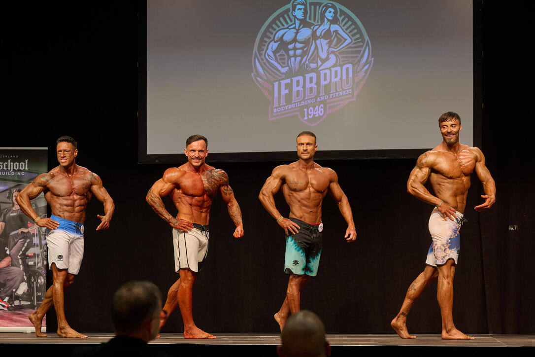 IFBB Mr Universe Liechtenstein (11.04.2026)