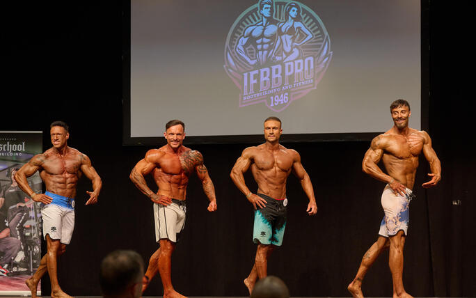 IFBB Mr Universe Liechtenstein (11.04.2026)