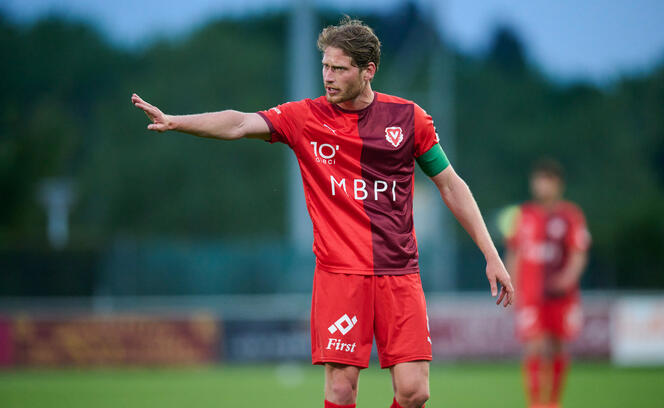 Nach seiner Sperre zurück: Captain Nicolas Hasler kann gegen Xamax wieder spielen.