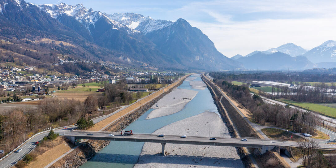 Industriezubringer Vaduz / Triesen