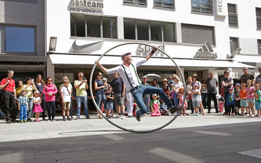 Liewo-Region: Buskers Liechtenstein, Vaduz