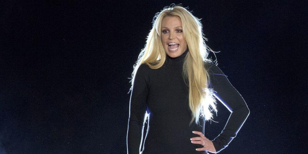 Die US-Popsängerin Britney Spears bei einem Promoauftritt vor dem Park MGK Hote-Casino in Las Vegas im Oktober letzten Jahres. (Archivbild)