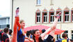 Verabschiedung Liechtenstein-Delegation Gymnaestrada