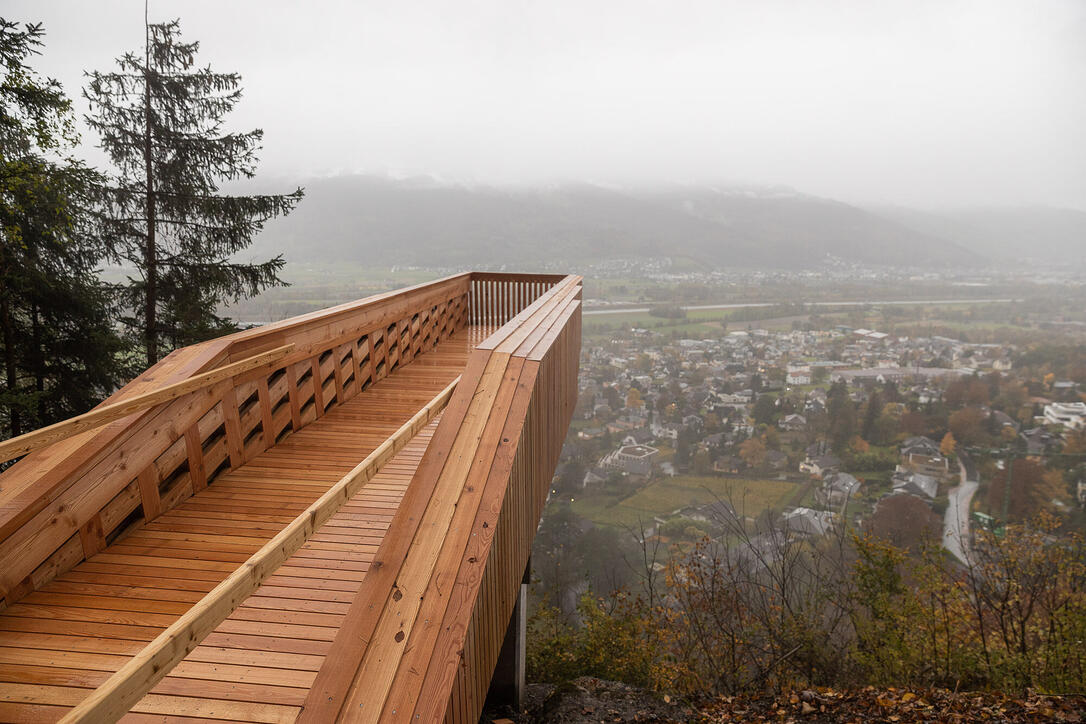 Eröffnung Walderlebnispfad in Vaduz