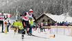 Schweizer Meisterschaft 2018 Langlauf Steg-Valüna - SPRINT