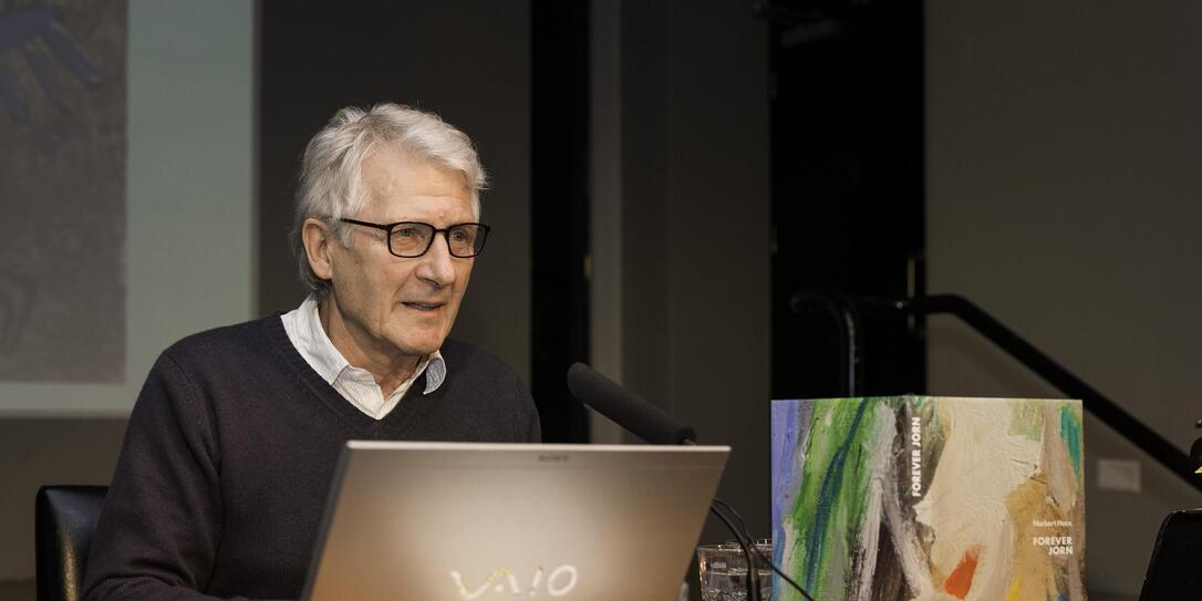 Lesung mit Norbert Haas im TAK