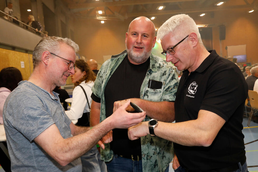 Fr&uuml;hlingsfest in Grabs, St. Gallen, Schweiz