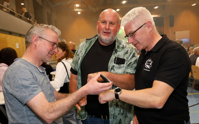 Fr&uuml;hlingsfest in Grabs, St. Gallen, Schweiz