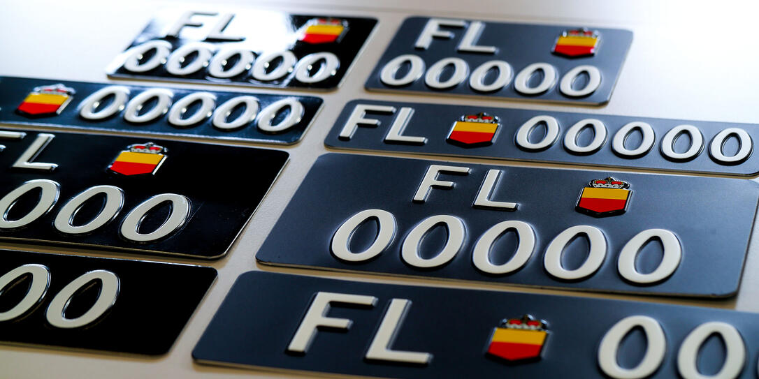 MFK Motorfahrzeugkontrolle Neue Nummernschilder in matt
