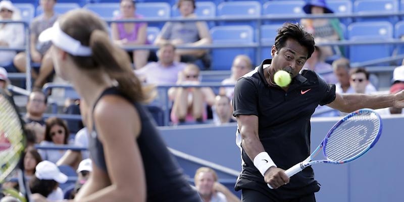 Martina Hingis und Leander Paes gewannen nach Melbourne und Wimbledon auch in New York Martina Hingis und Leander Paes gewannen nach Melbourne und Wimbledon auch in New York