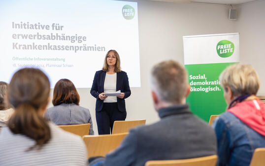 Freie Liste in Schaan