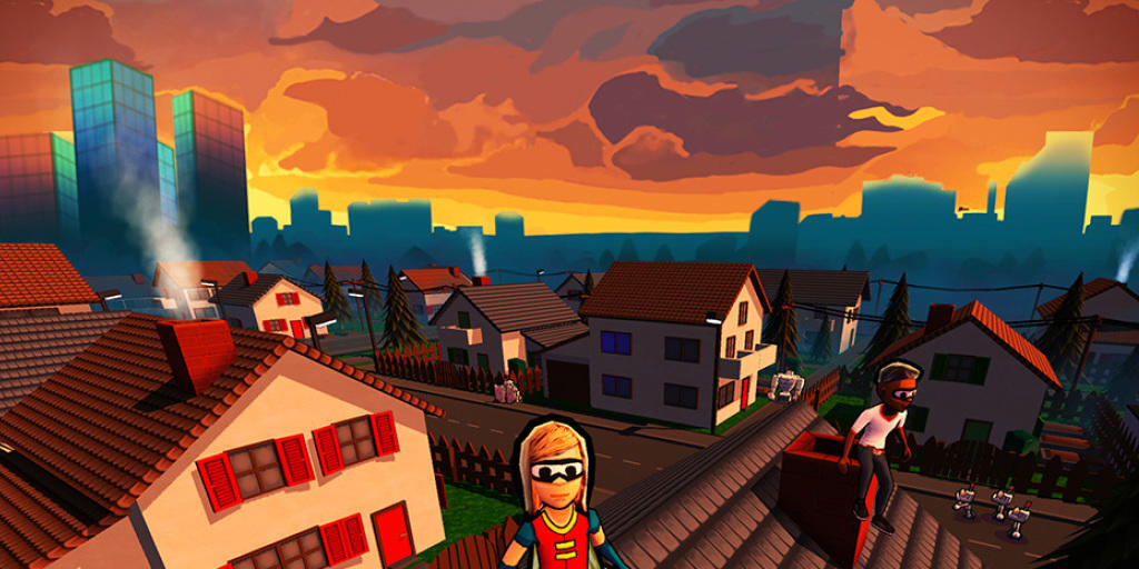 Als Superhelden können Jugendliche im Spiel "FinanceMission Heroes" den Umgang mit Geld lernen.
