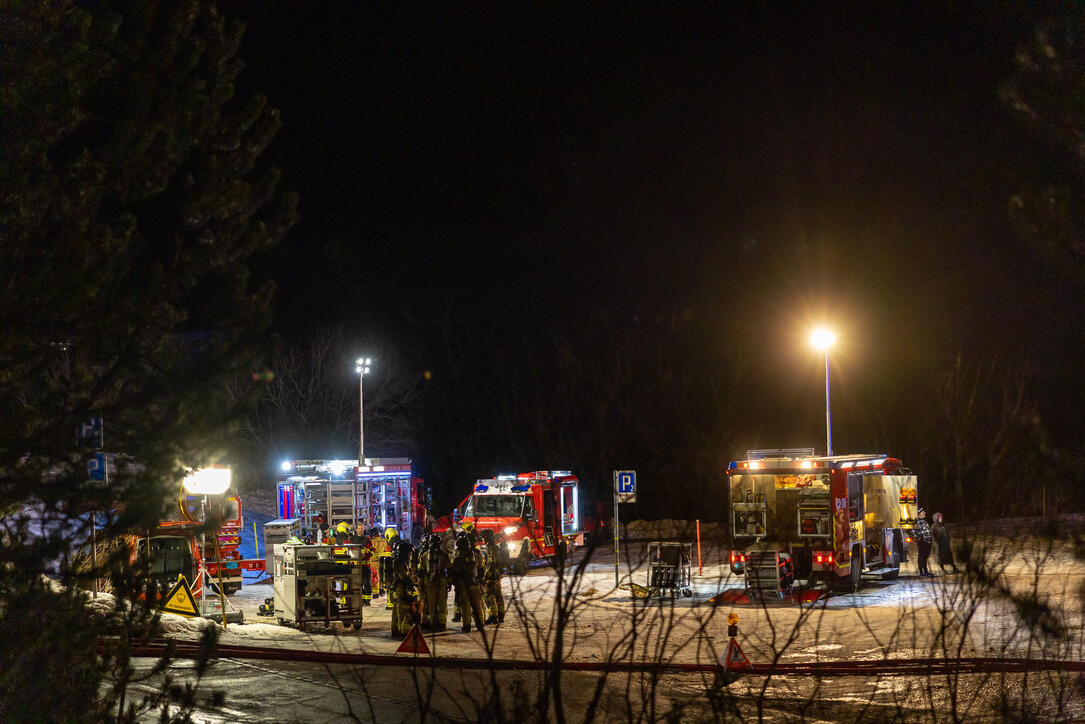 Brand Heizwerk Malbun (16.12.2025)
