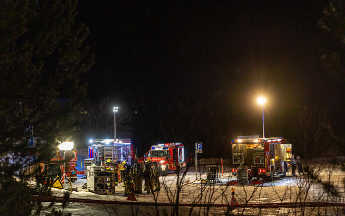 Brand Heizwerk Malbun (16.12.2025)