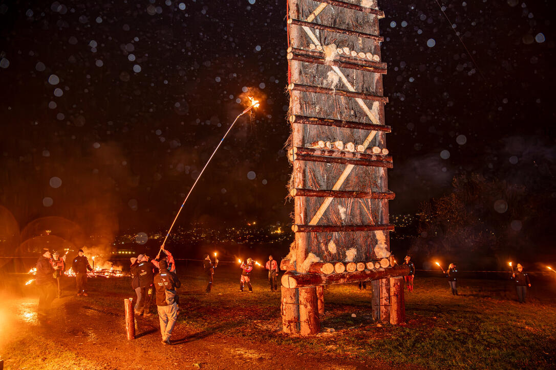50 Jahre Jubiläumsfunken Schaawälder Funkenzunft