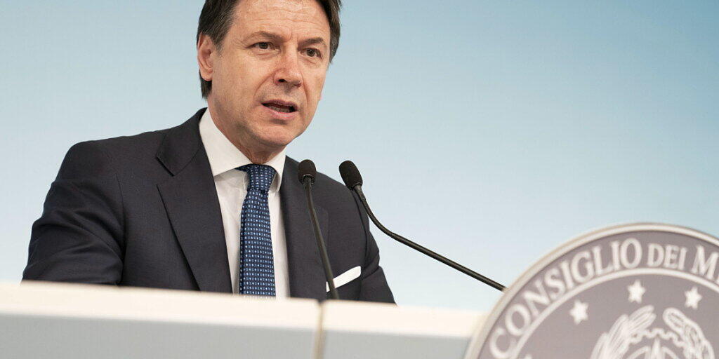 Der italienische Ministerpräsident Conte hält im Kampf gegen das Coronavirus eine europäische Koordination der Massnahmen im Gesundheits- und Wirtschaftssektor für notwendig. (Archivbild)
