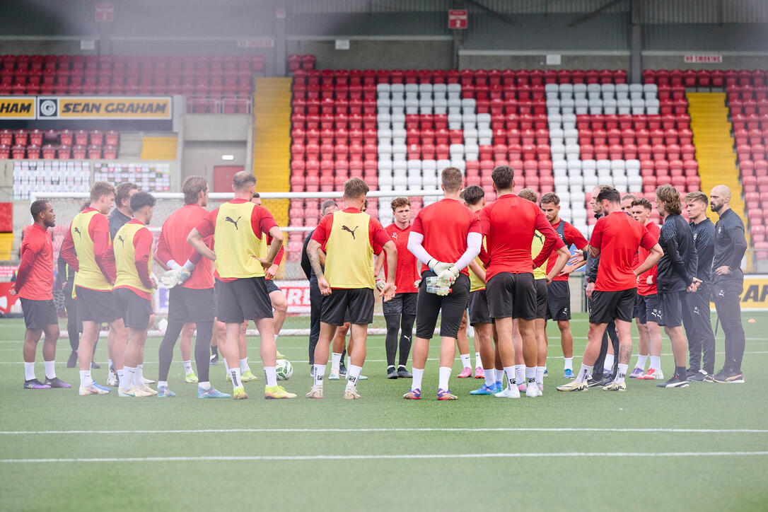 Abschlusstraining FC Vaduz (30.07.2025)