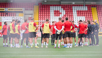 Abschlusstraining FC Vaduz (30.07.2025)
