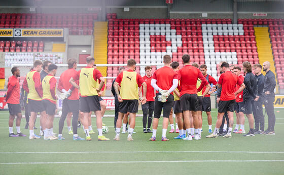 Abschlusstraining FC Vaduz (30.07.2025)