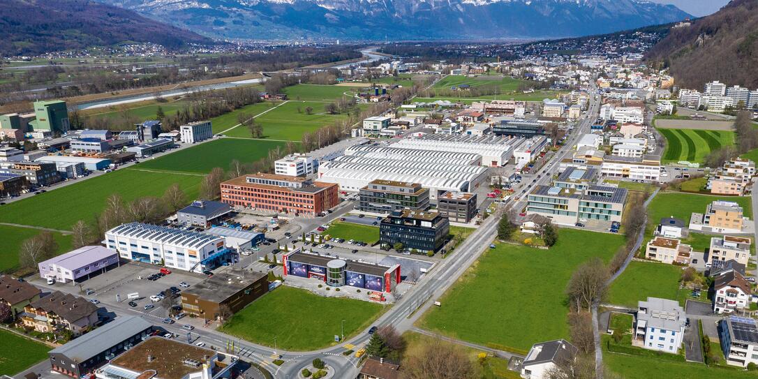 Industriegebiet Triesen Industriegebiet Triesen