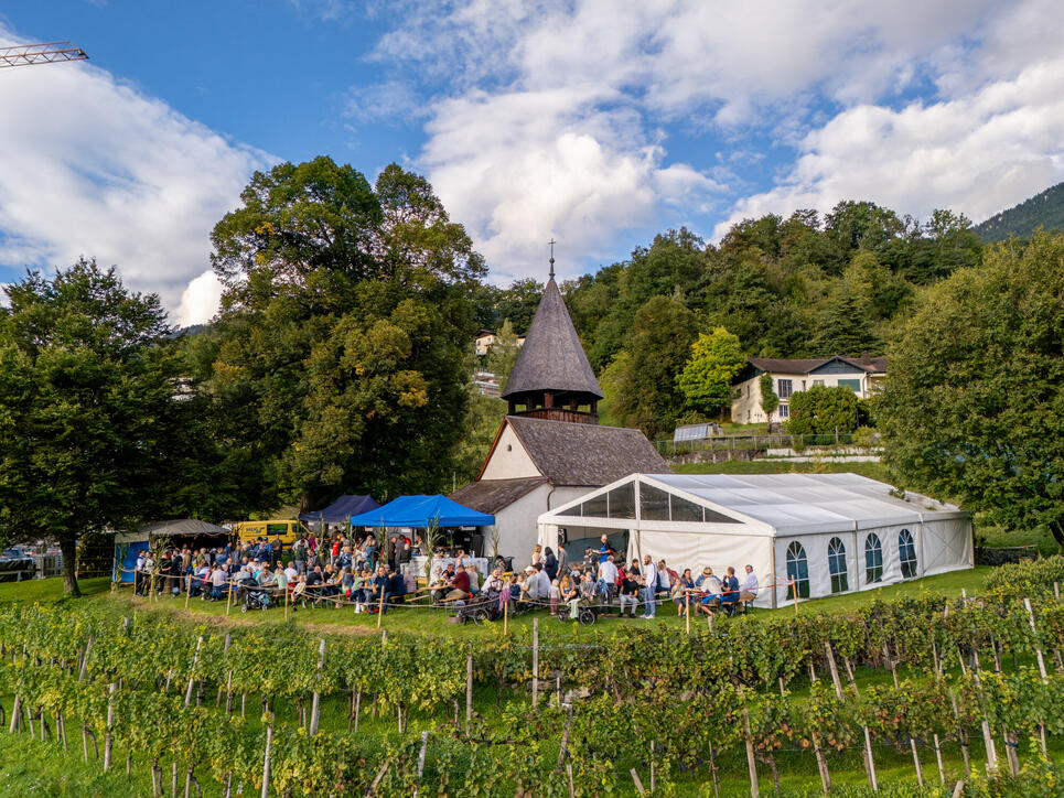 Weinfest des Weinbauvereins Triesen