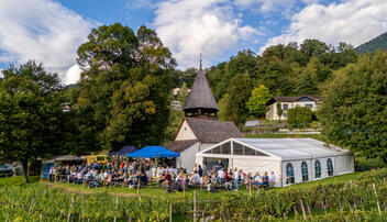 Weinfest des Weinbauvereins Triesen