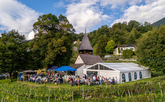 Weinfest des Weinbauvereins Triesen