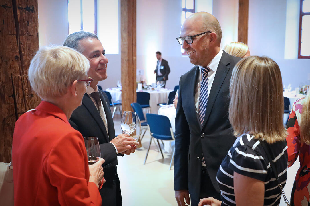 Treffen der deutschsprachigen Staatsoberhäupter am 12. und 13.