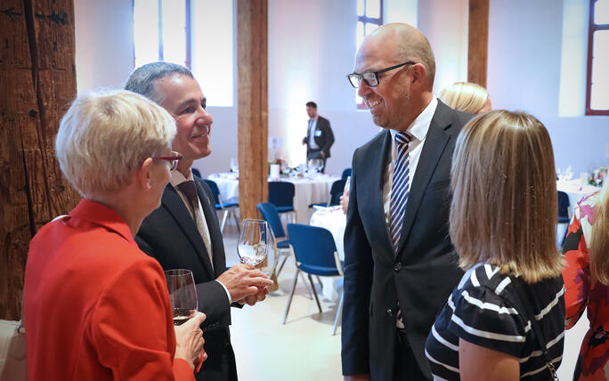 Treffen der deutschsprachigen Staatsoberhäupter am 12. und 13.