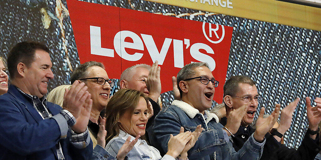 Der Jeanskonzern Levi Strauss ist wieder börsenkotiert.