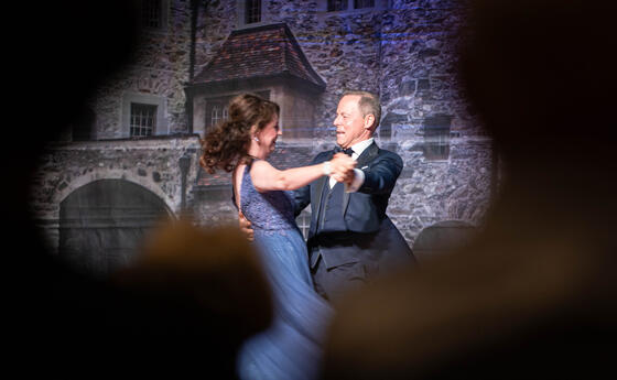 Kultursommer Burg Gutenberg mit dem Operettenabend: 200 Jahre Johann Strauss (18.07.2026)